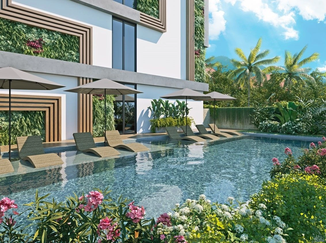 Ocean view apartment in the prestigious area of Changu, Bali