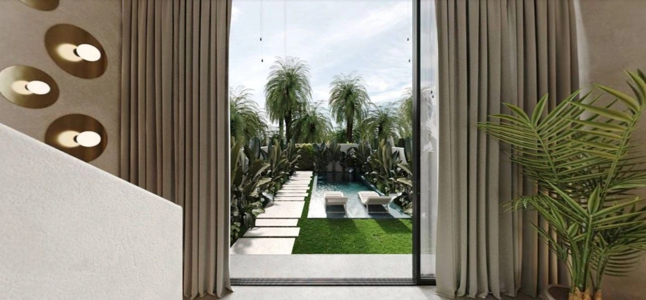 Luxury villa of 100 m2 class in Ungasan