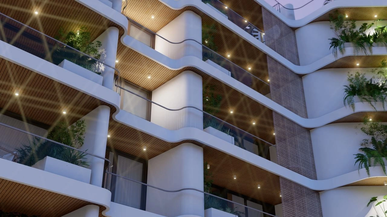 Apartment in a prestigious complex in Changu district, Bali