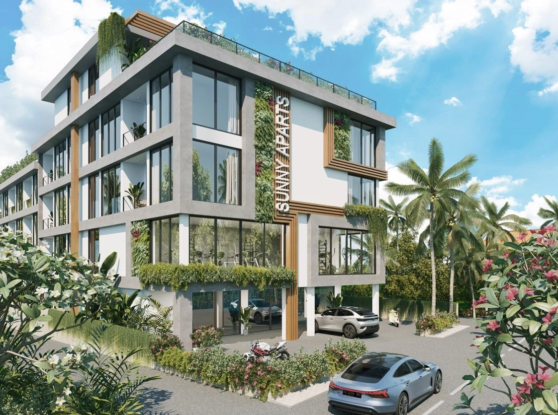 Ocean view apartment in the prestigious area of Changu, Bali