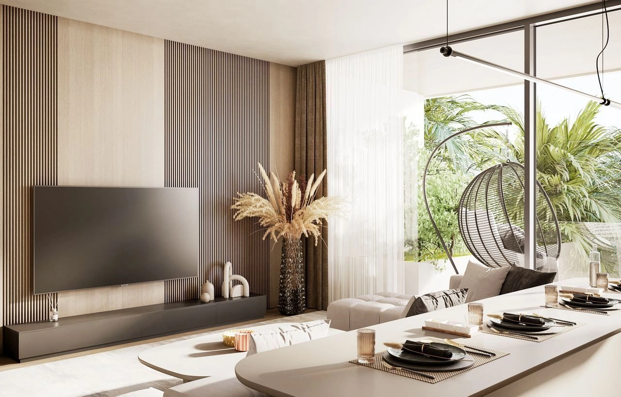 Apartment in a prestigious complex in Changu district, Bali