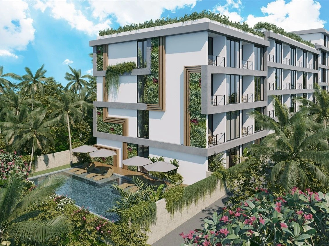 Apartment in the prestigious area of Changu, Bali
