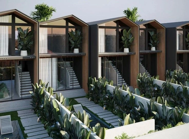 Luxury villa of 100 m2 class in Ungasan