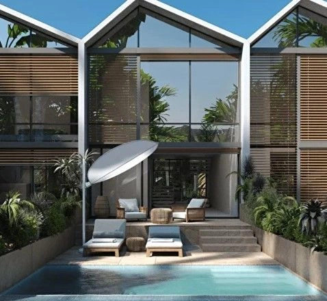 Luxury villa of 100 m2 class in Ungasan