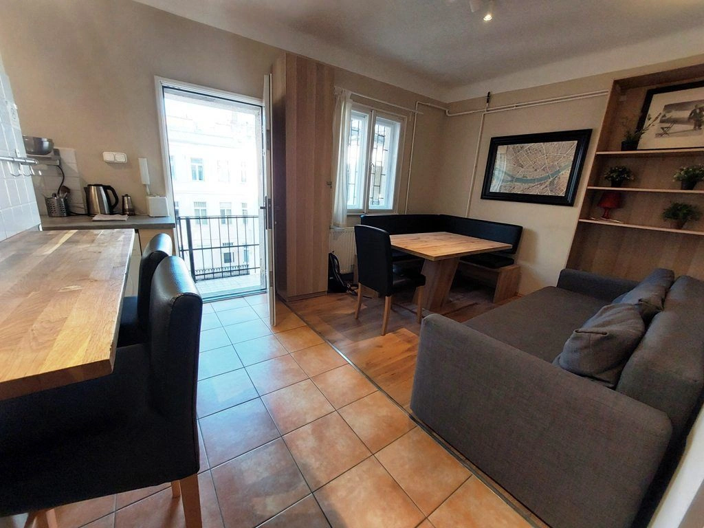 Apartment in Budapest, 42 m2