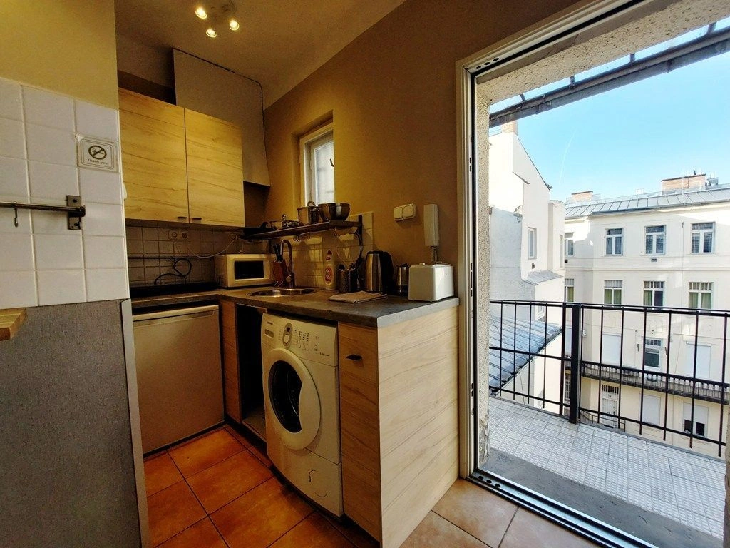 Apartment in Budapest, 42 m2