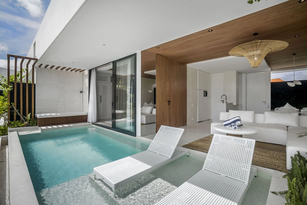 Comfortable villa 100 m2 in Ubud