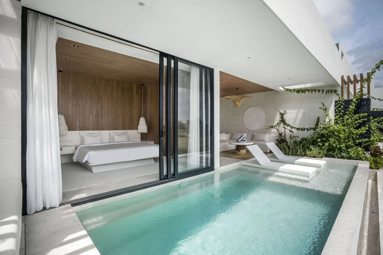 Comfortable villa 100 m2 in Ubud