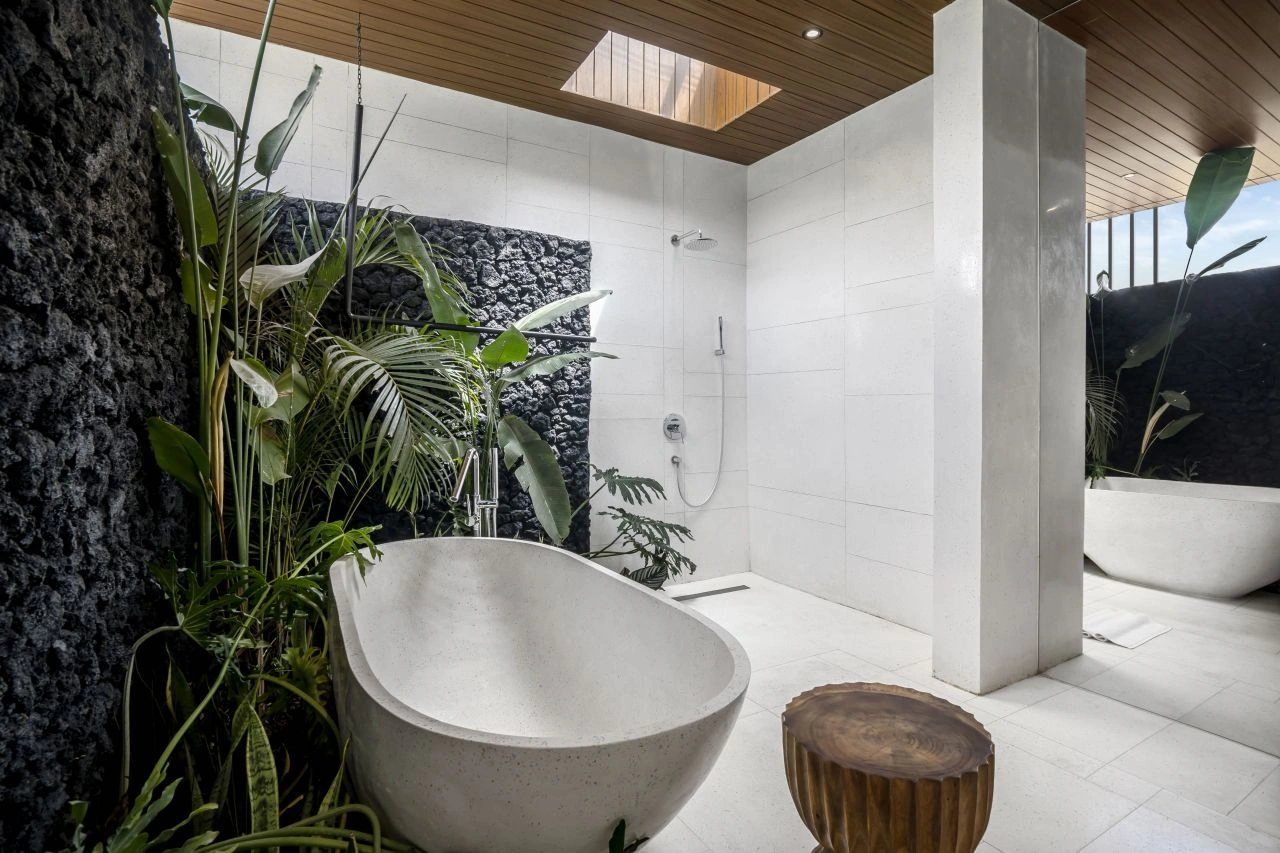 Comfortable villa 100 m2 in Ubud