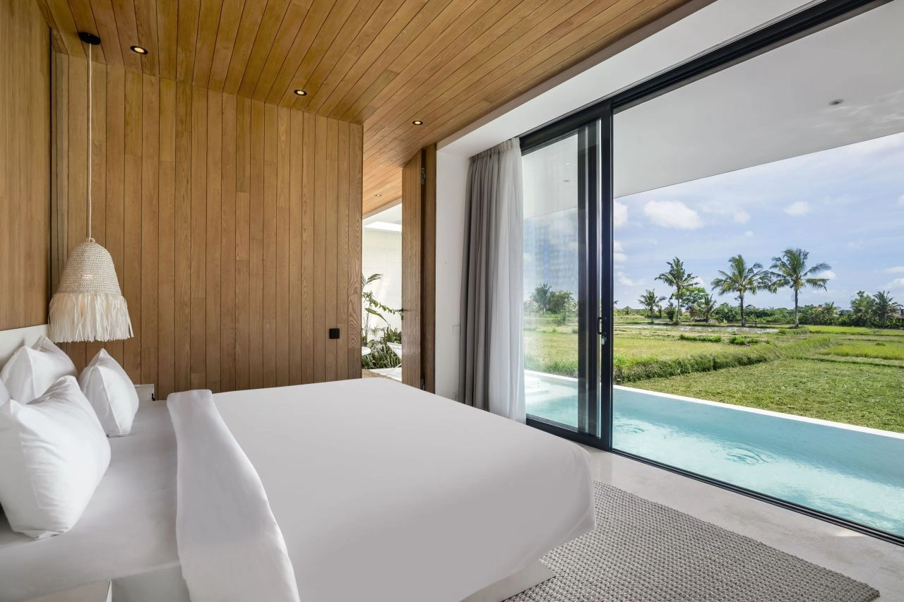 Comfortable villa 100 m2 in Ubud