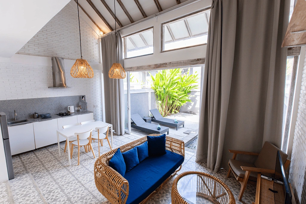 100m2 villa in Changgu with swimming pool