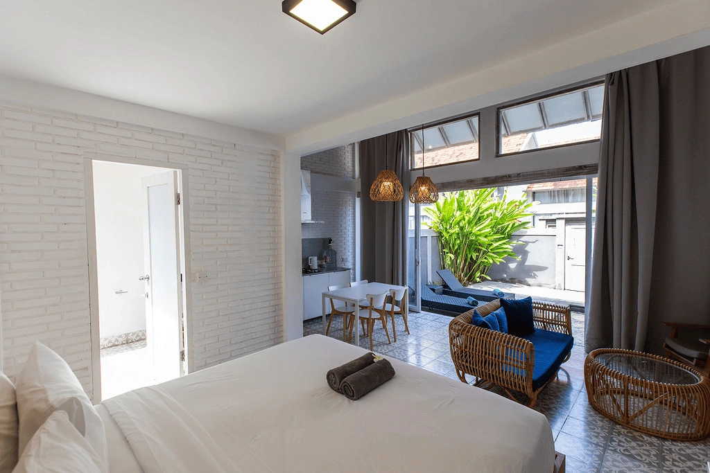 Villa 100 m2 with high ceilings in Canggu