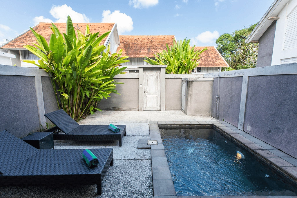Villa 100 m2 with high ceilings in Canggu