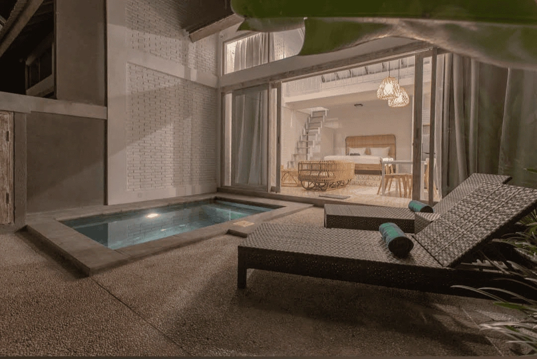 Villa 100 m2 with high ceilings in Canggu