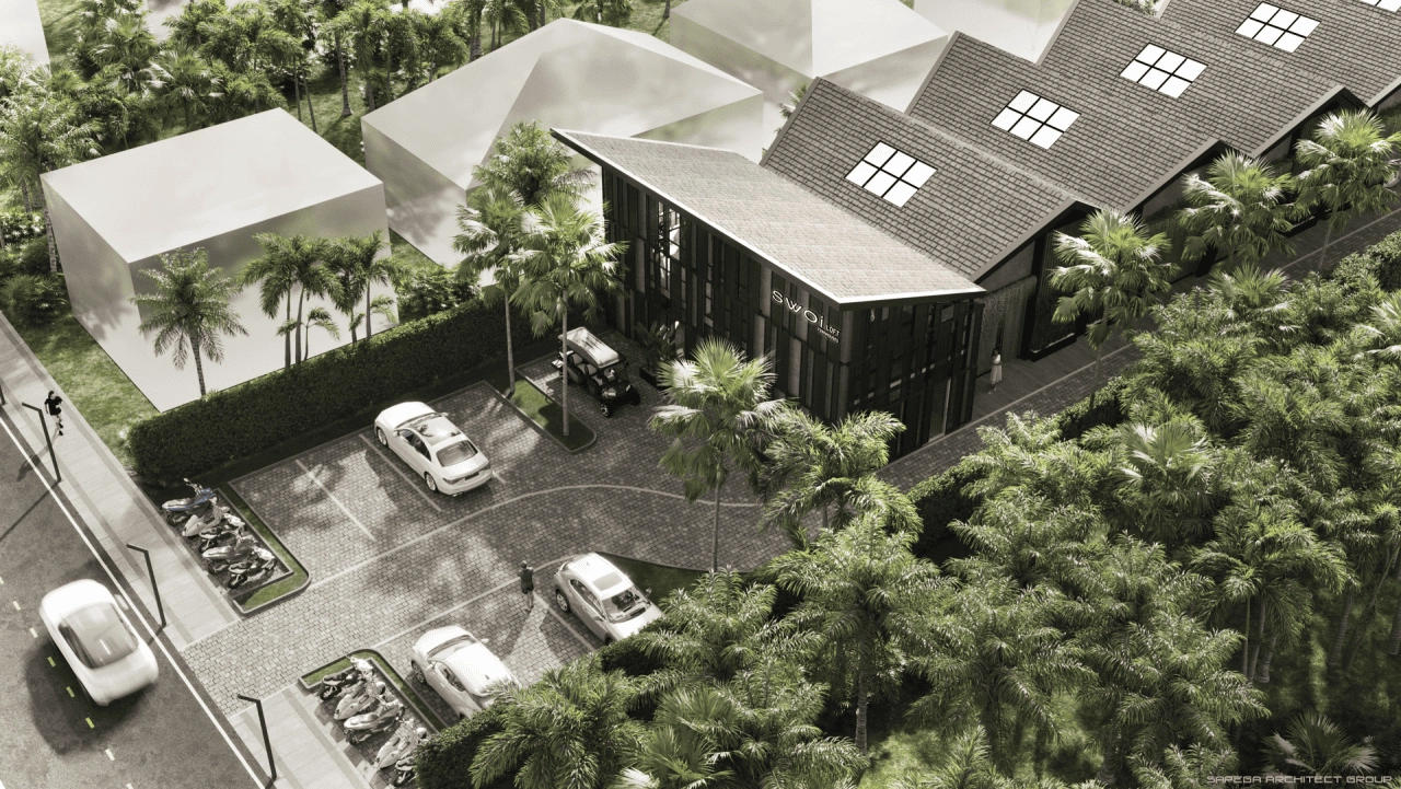 Villa in a prestigious complex in Kuta, Bali