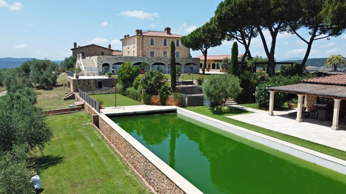 Estate in Massa Marittima near the coast of Maremma, Italy