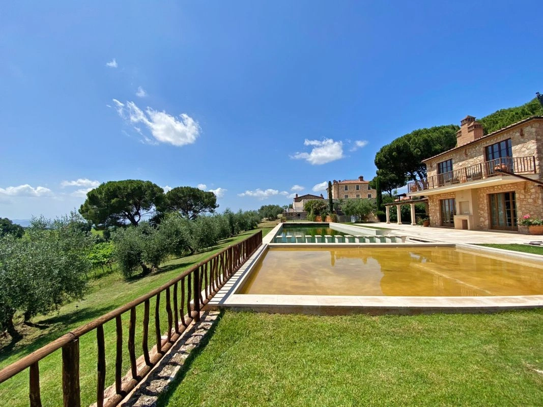 Estate in Massa Marittima near the coast of Maremma, Italy