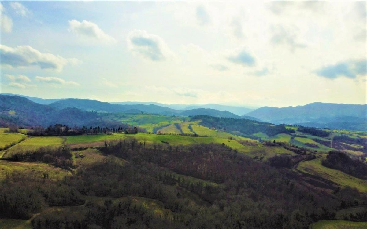 Villa com aparthotel nos subúrbios de Florença, com jardim e piscina - 3.400.000 €