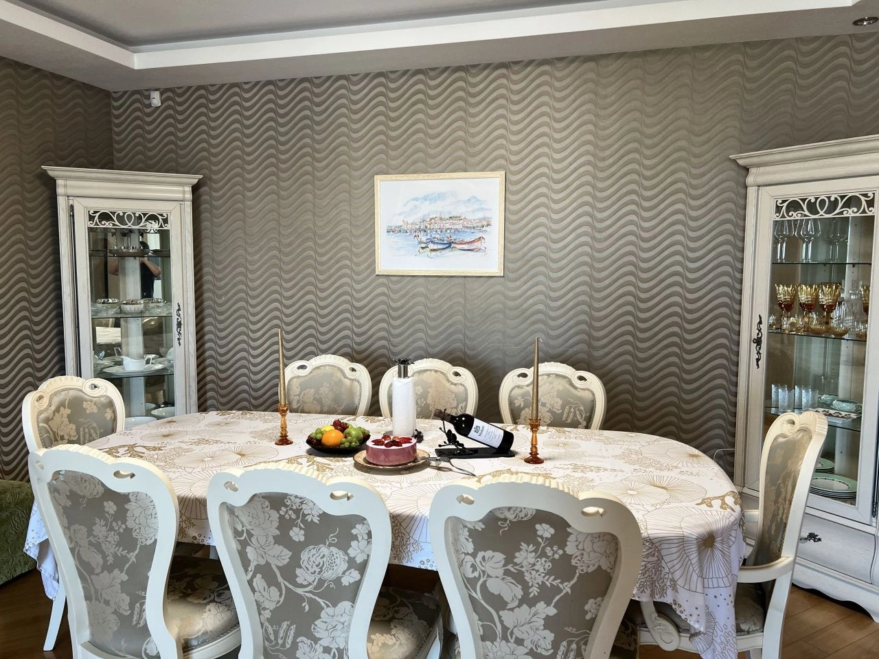 Luxury apartment in prestigious Vake district, Georgia, 172 m²