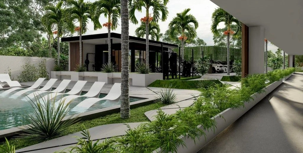 Apartment in a prestigious area of Chemagi, Bali