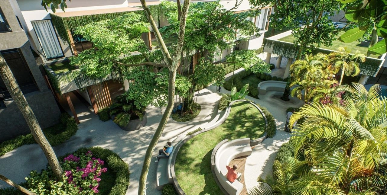 Villa in Seseh Resort area, Bali