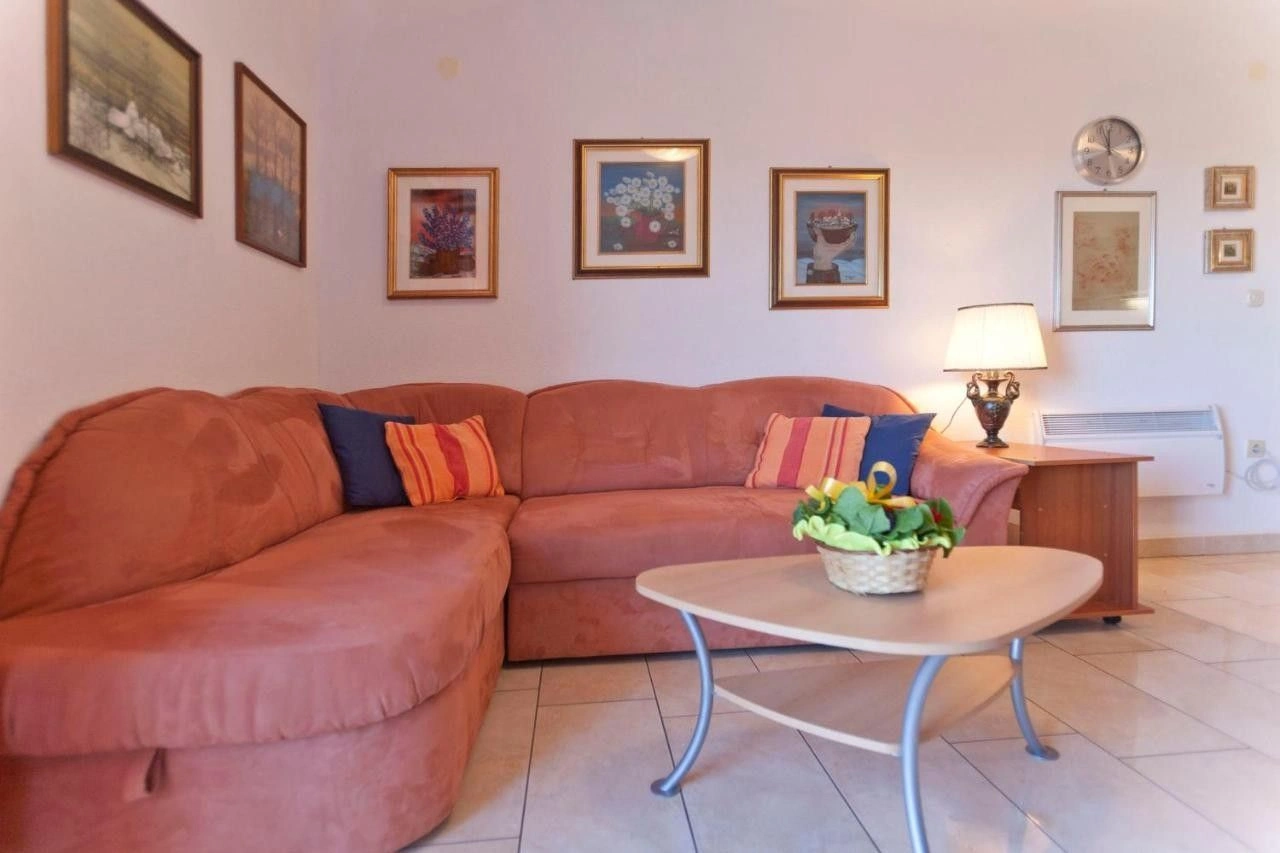 1+1 apartment near the beach