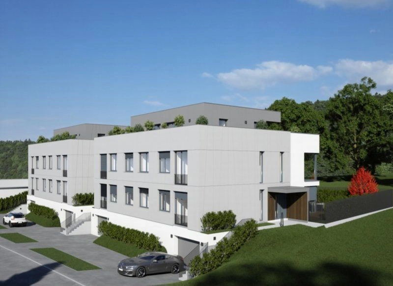 Apartment 3+1 in a new townhouse in the Podutik area