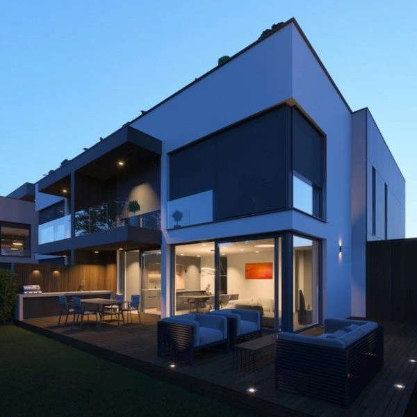 Apartment 3+1 in a new townhouse in the Podutik area