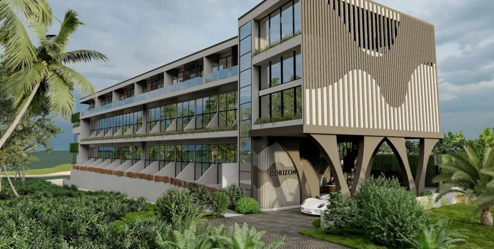 Apartment in a modern complex in Chemagi district, Bali