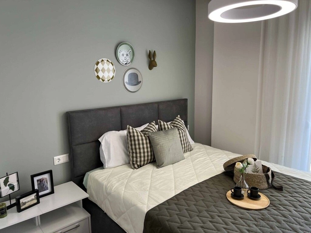 Угловая квартира 65 м² с мебелью в Салониках, Греция