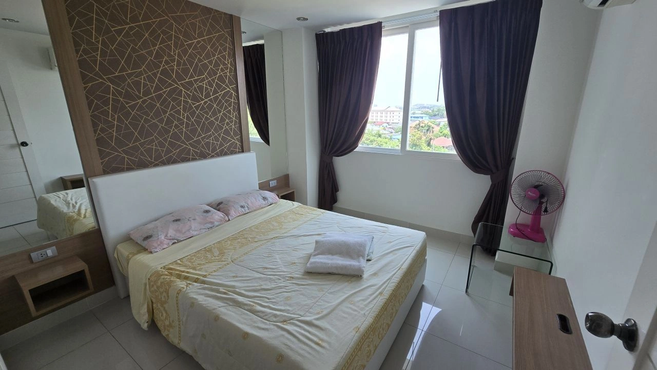 Apartment 1+1 with furniture in Pattaya, Thailand