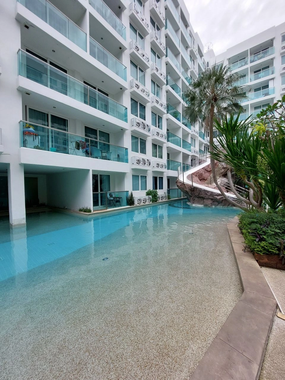 Apartment 1+1 with furniture in Pattaya, Thailand