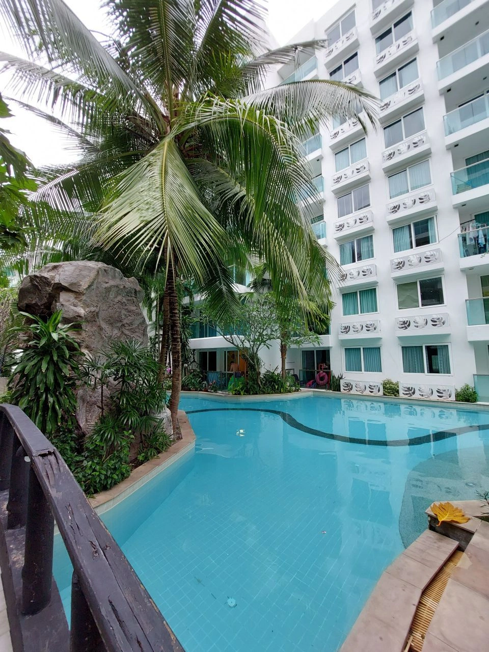 Apartment 1+1 with furniture in Pattaya, Thailand
