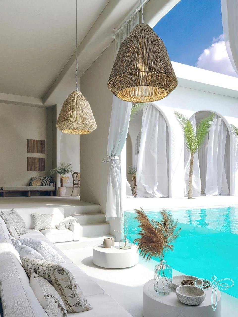 Two-storey luxury villa in Bukit, Indonesia, 255 m²