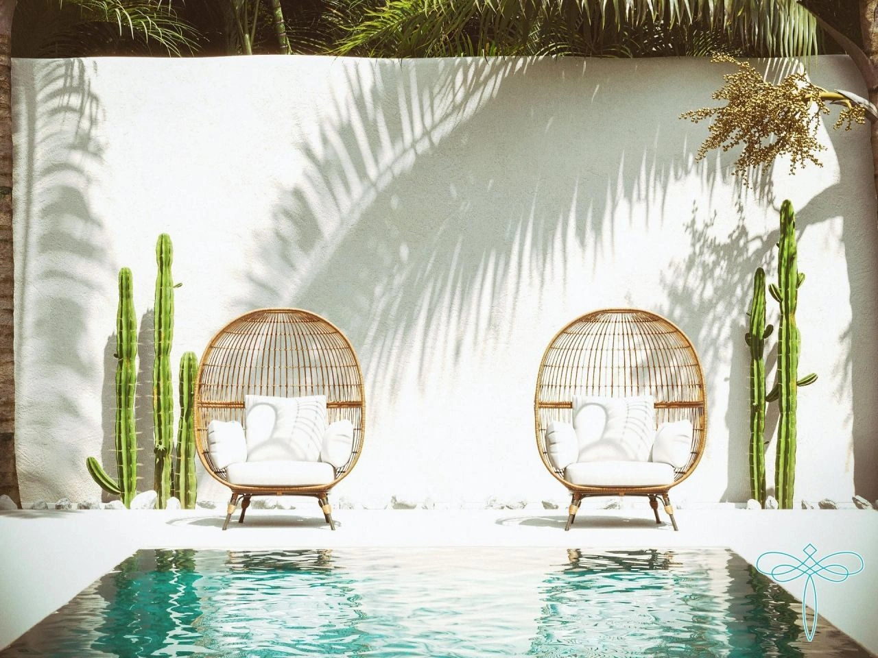 Villa in the picturesque area of Ungasan, Bali