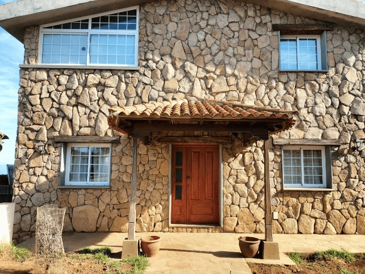 Luxury 4+1 villa on the first line in Tenerife