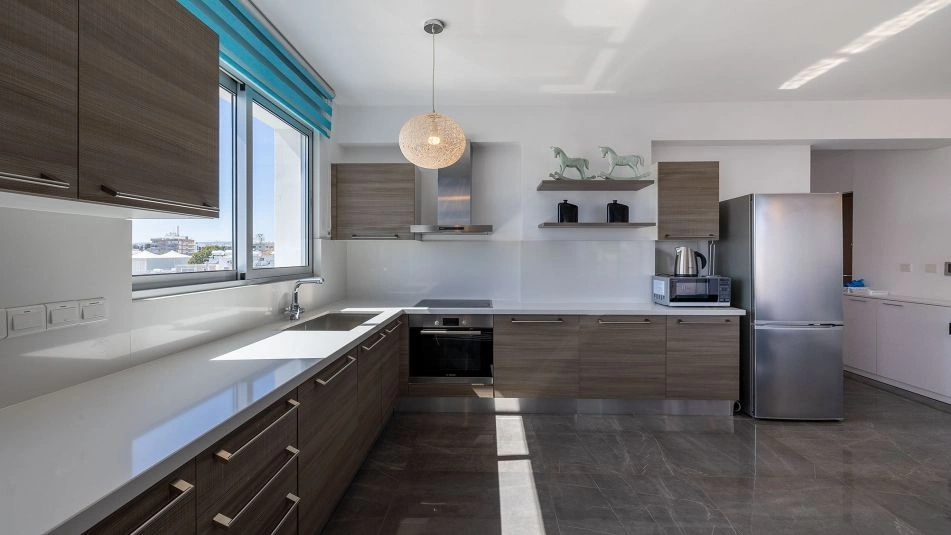 Penthouse de luxe de 100 m2 dans le quartier prestigieux de Néapolis à Limassol