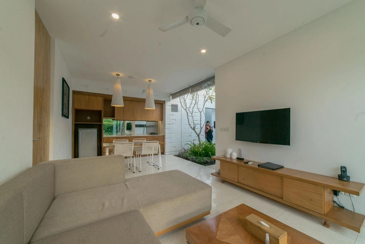 Villa 103 m2 in a closed area in Bukit