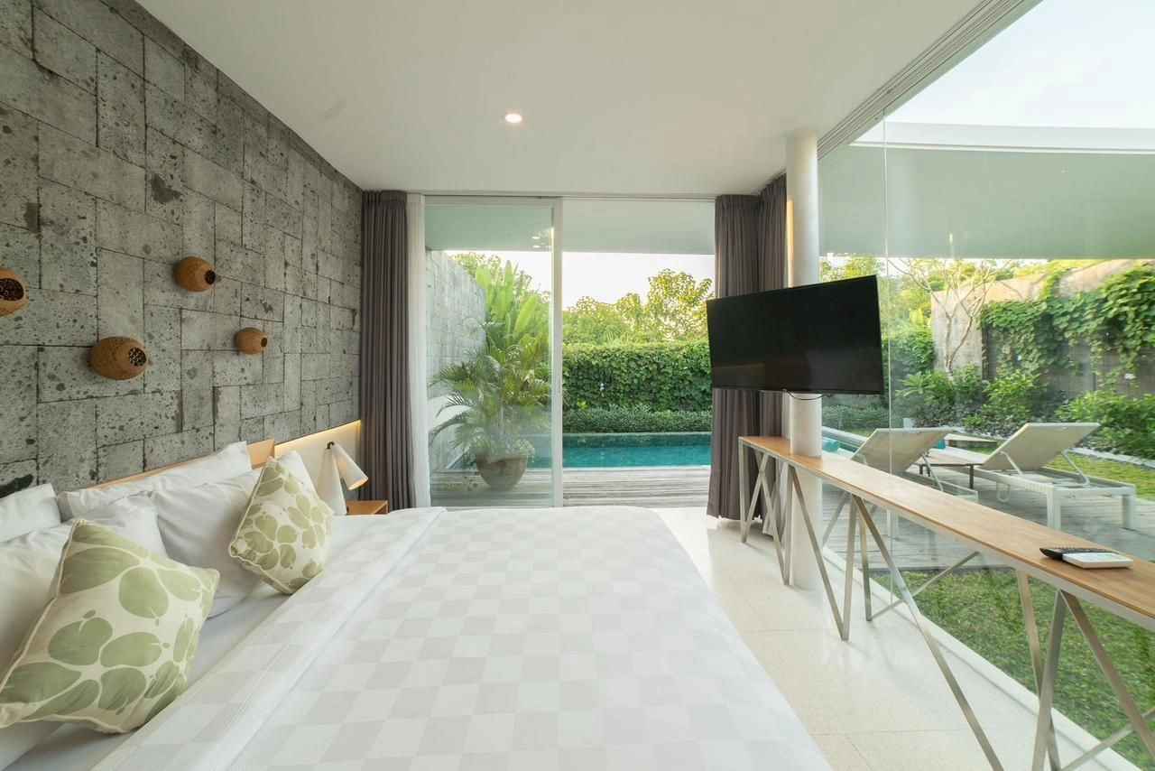 Villa 103 m2 in a closed area in Bukit