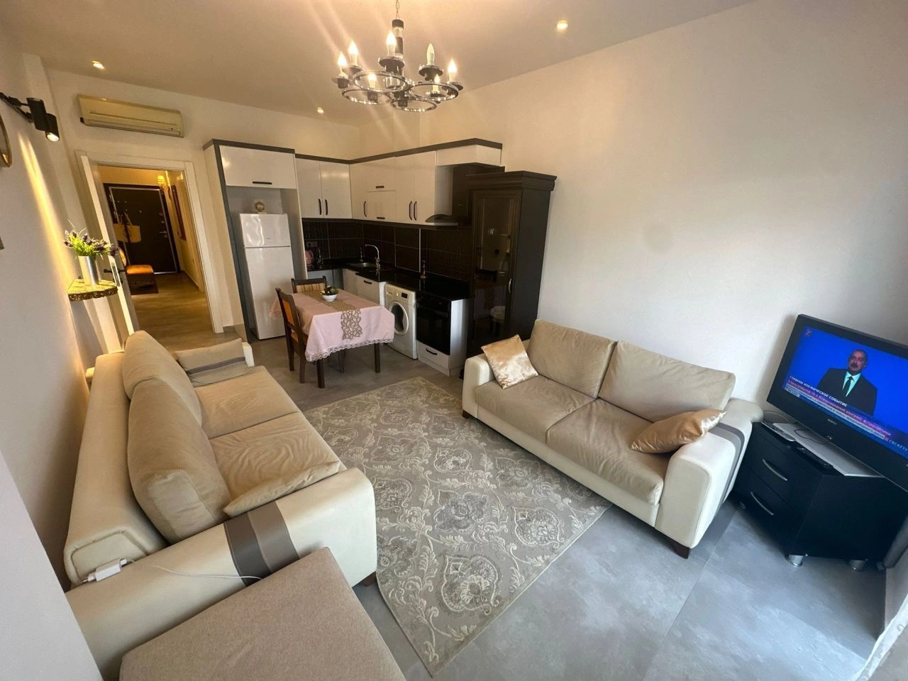 Kargicak, Alanya में विशाल 1+1 अपार्टमेंट