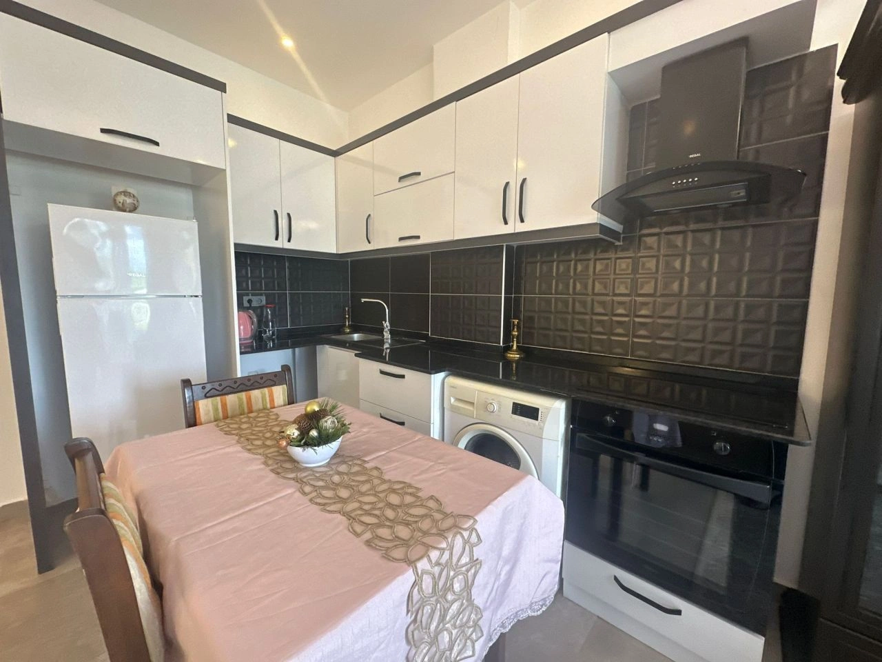 Kargicak, Alanya में विशाल 1+1 अपार्टमेंट