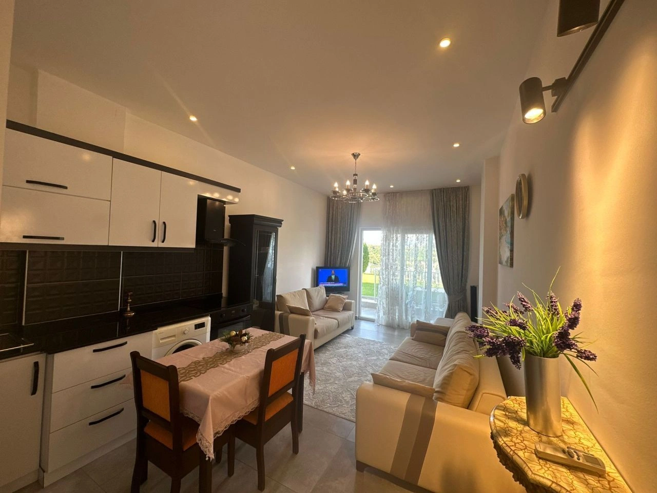 Kargicak, Alanya में विशाल 1+1 अपार्टमेंट