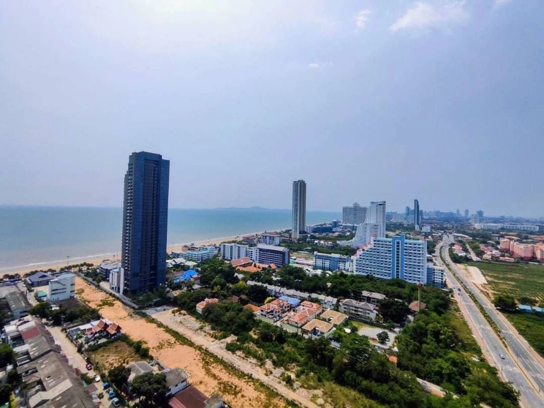 1+1-Wohnung mit Meerblick in Pattaya, Thailand
