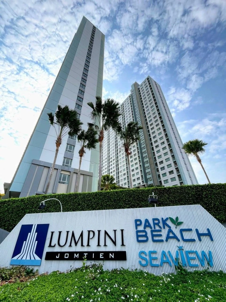 1+1-Wohnung mit Meerblick in Pattaya, Thailand