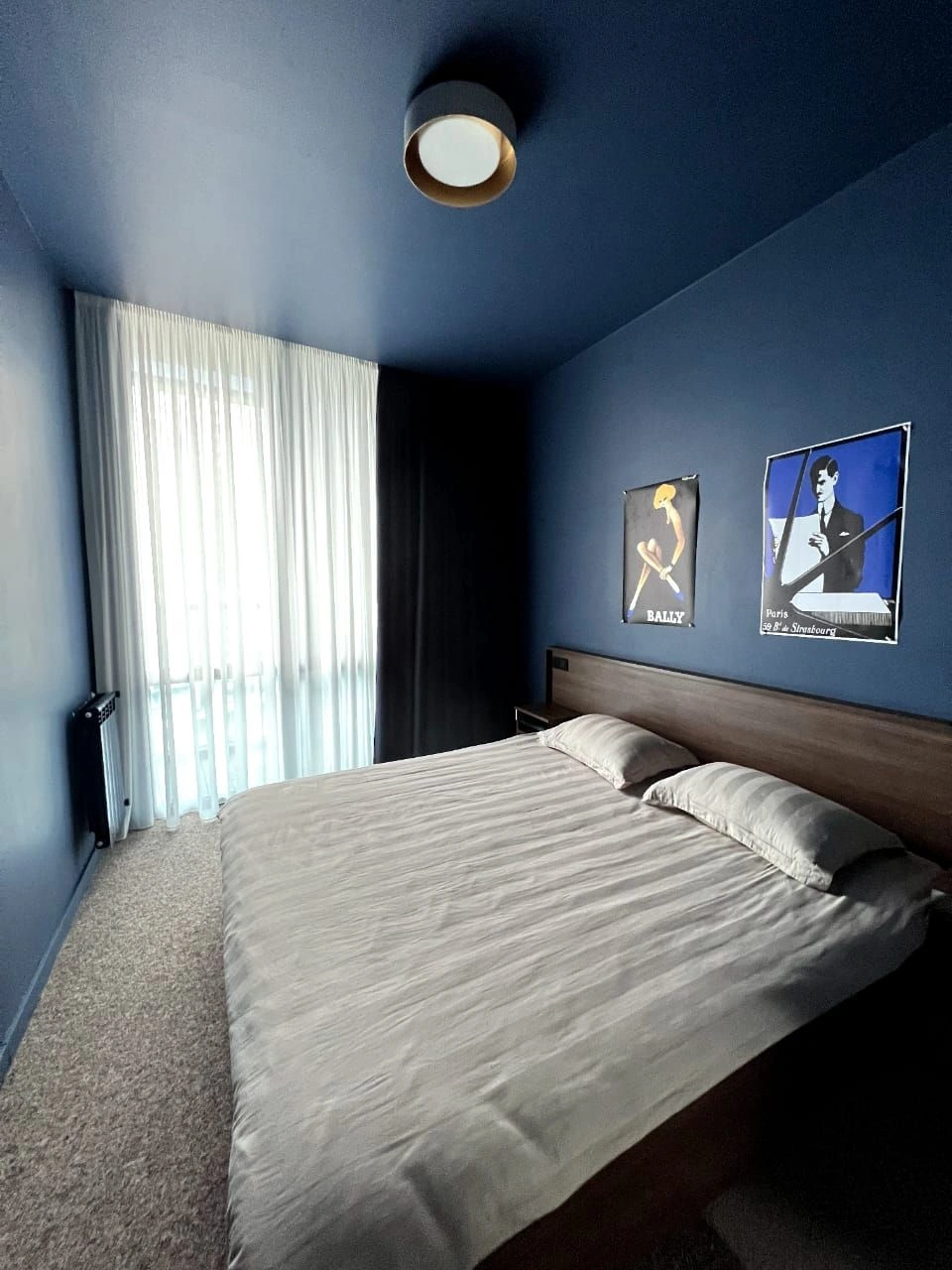 Batumi में समुद्र के पास 1+1 अपार्टमेंट