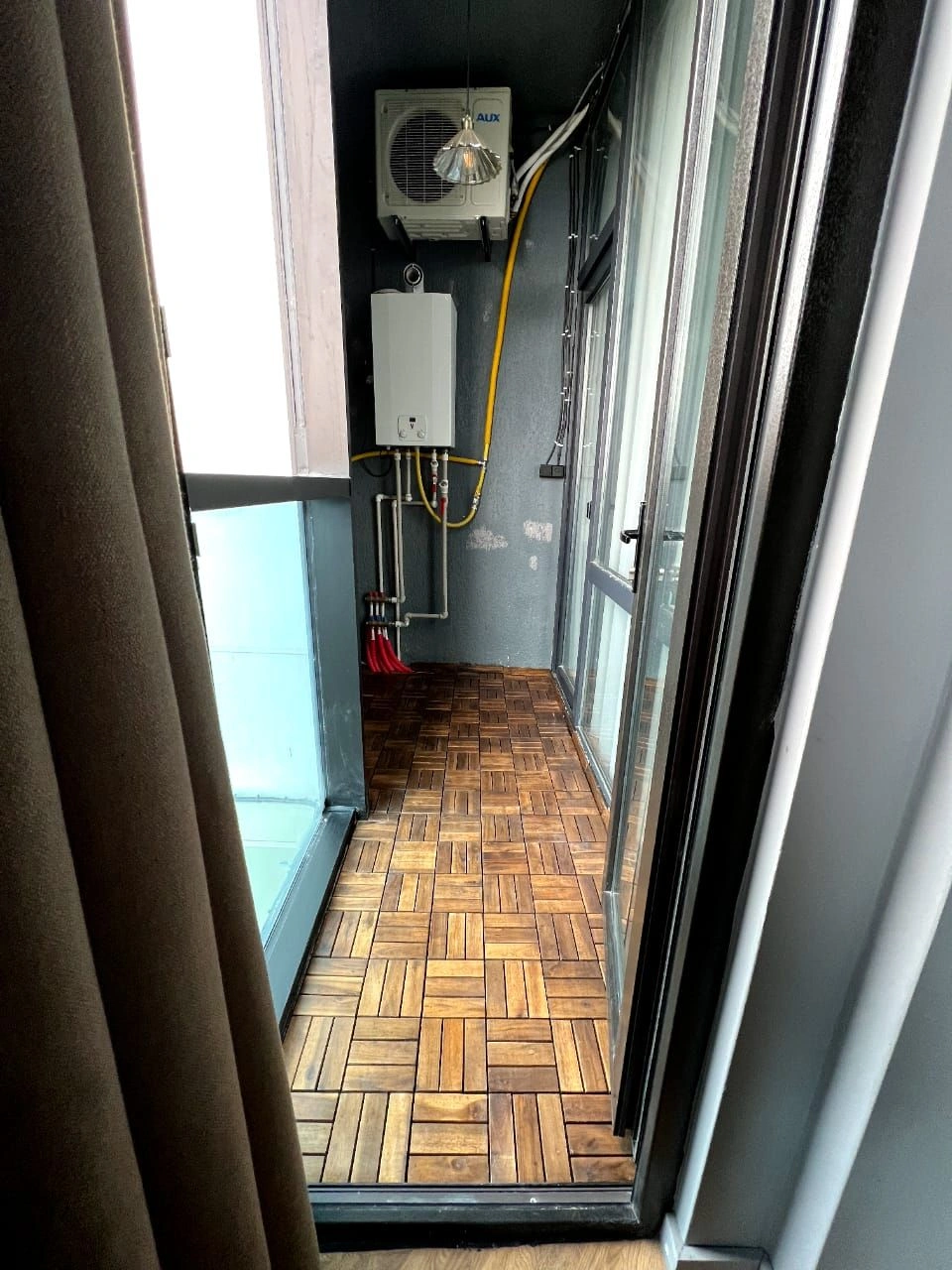 Batumi में समुद्र के पास 1+1 अपार्टमेंट