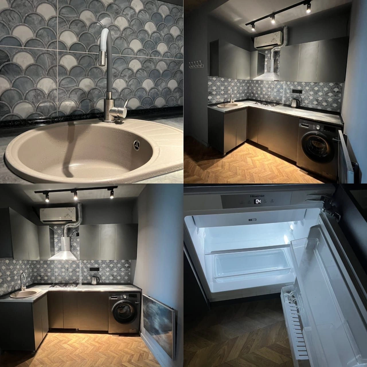 Batumi में समुद्र के पास 1+1 अपार्टमेंट