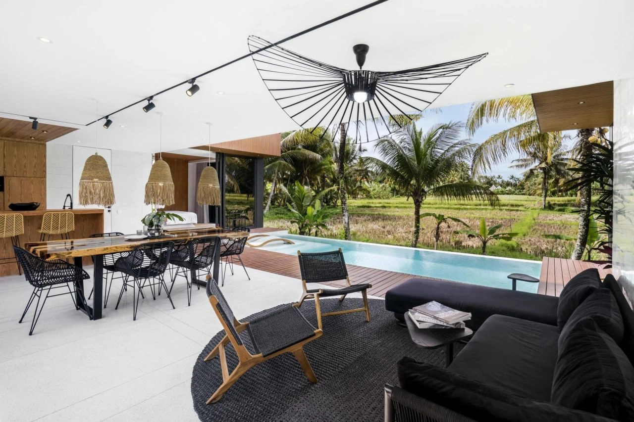 Modern villa for a comfortable stay in the Ubud area