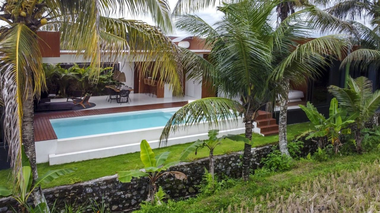 Modern villa for a comfortable stay in the Ubud area