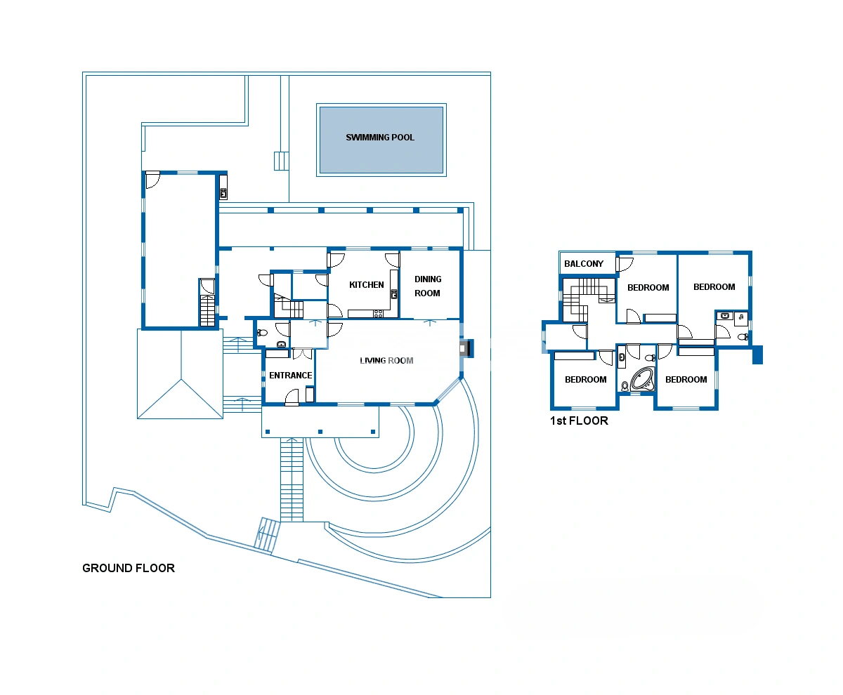 منزل فاخر بمساحة 294 متر مربع في ألتور مع إطلالات على فارو